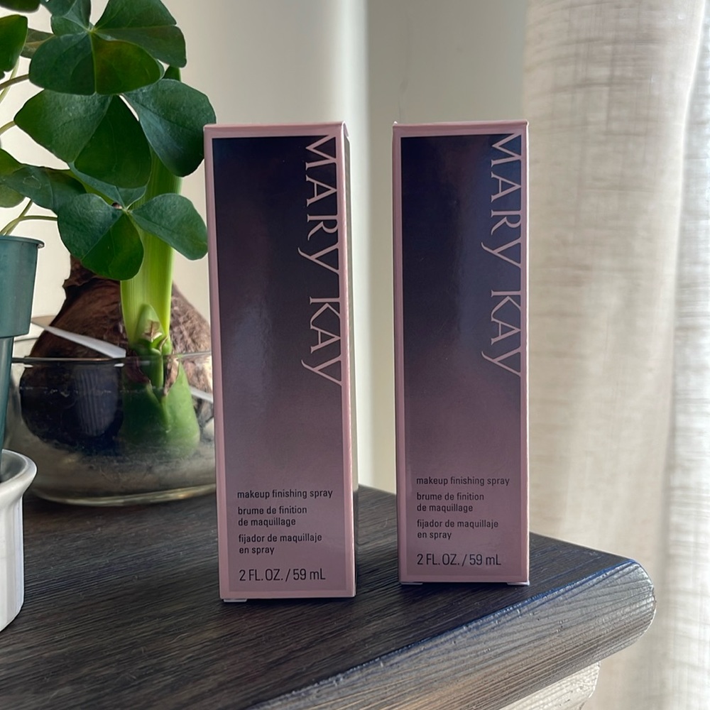 Mary Kay Make-up Finishing Spray